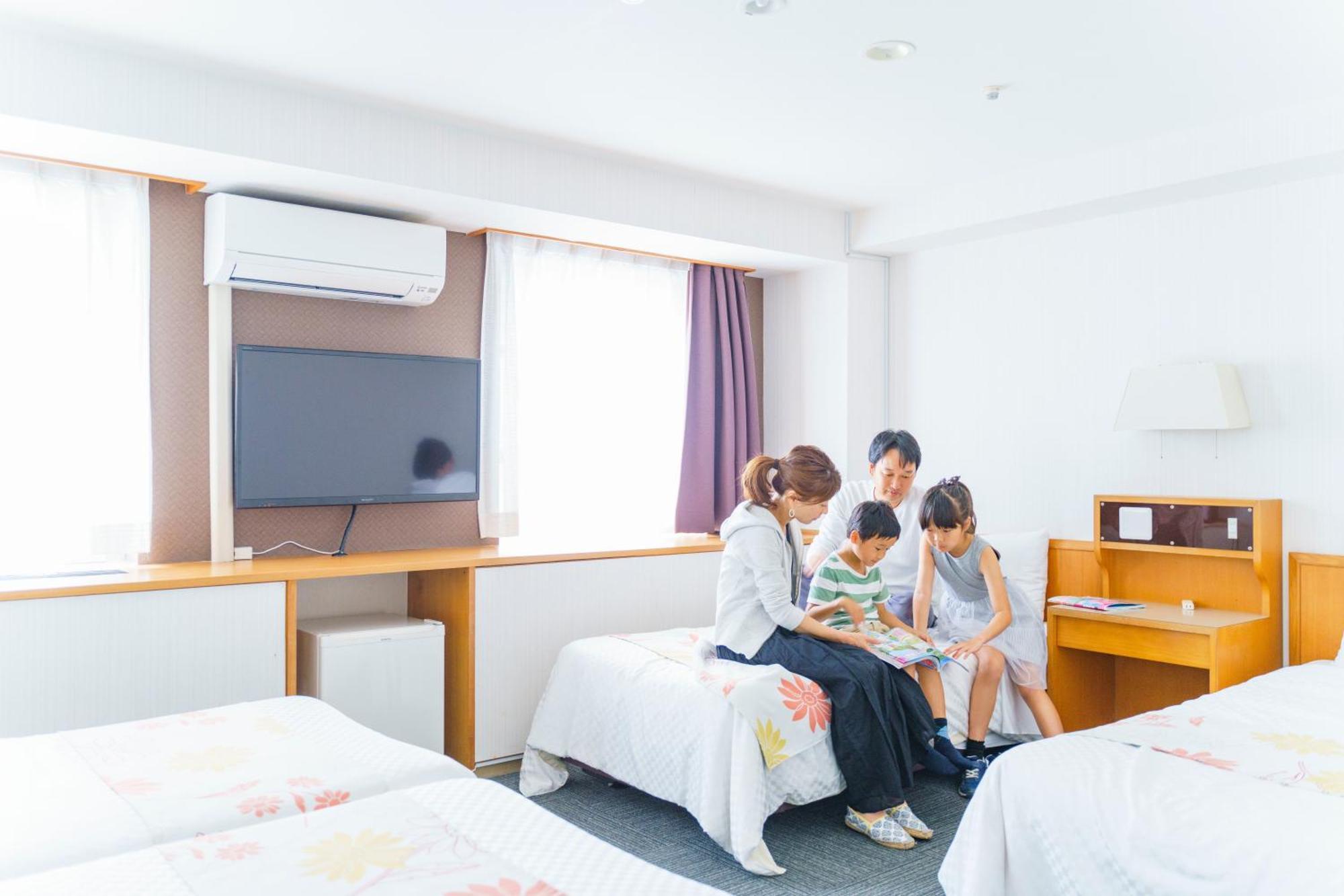 Hotel Ocean Naha Kamer foto