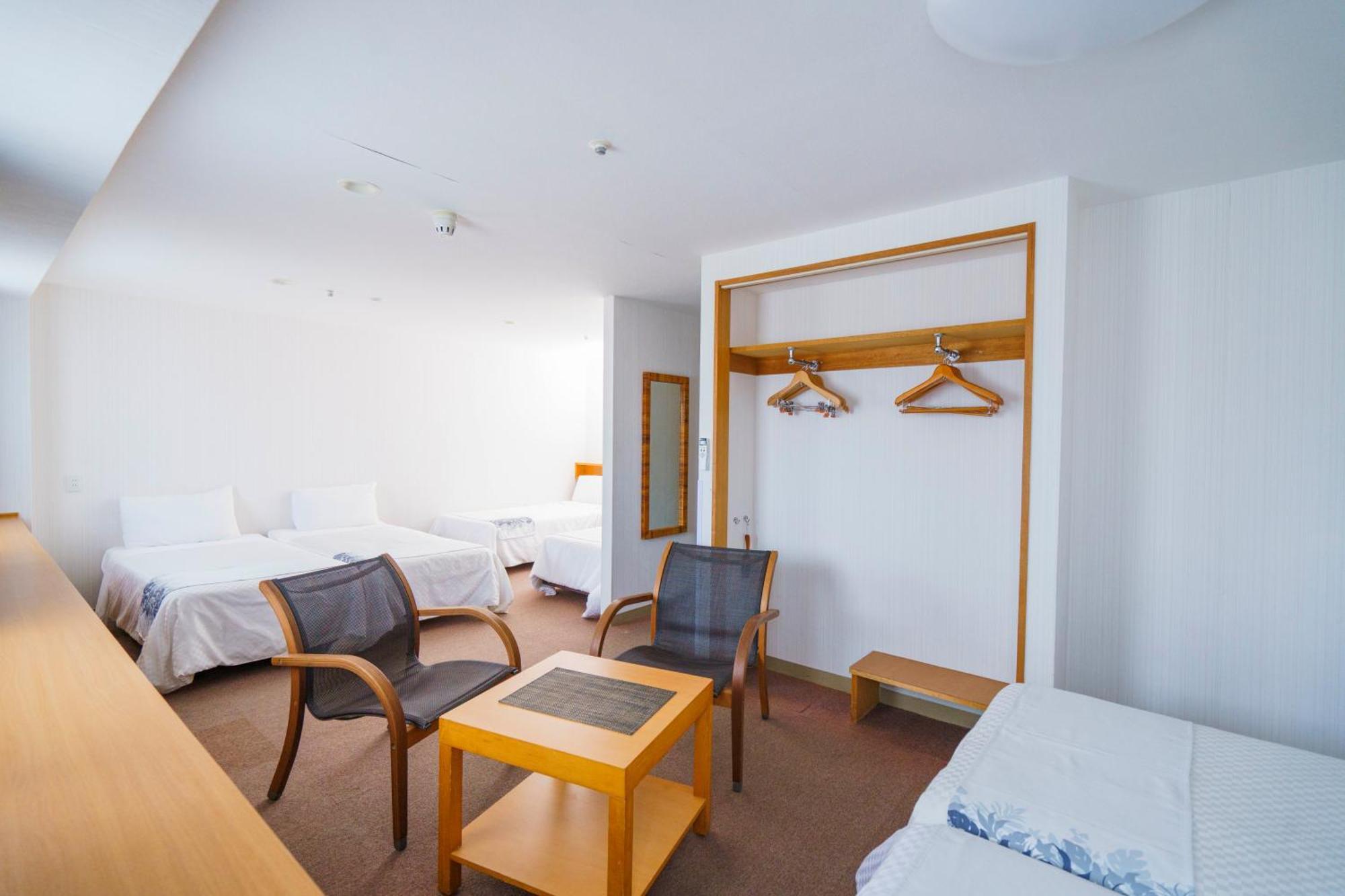 Hotel Ocean Naha Kamer foto