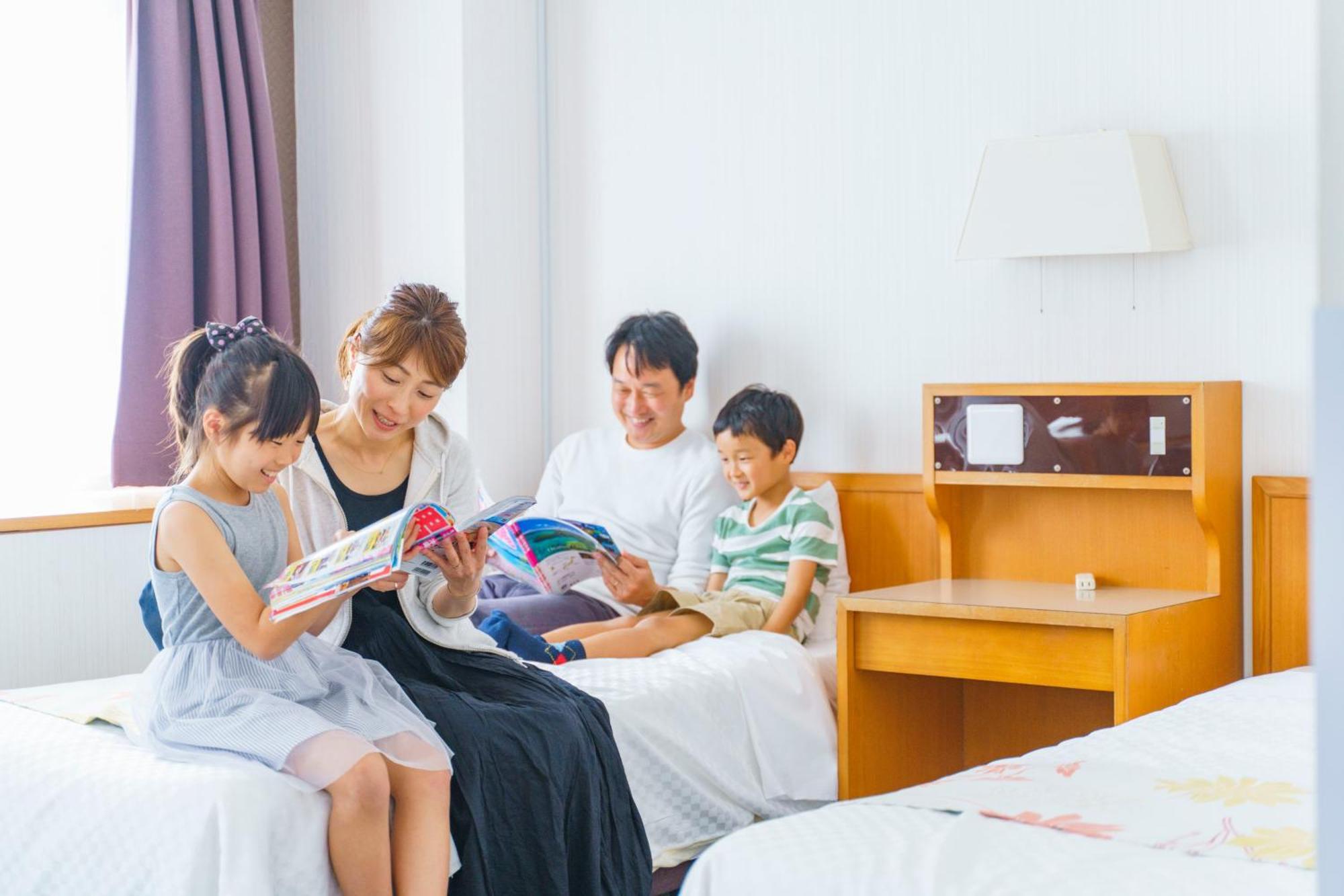 Hotel Ocean Naha Kamer foto