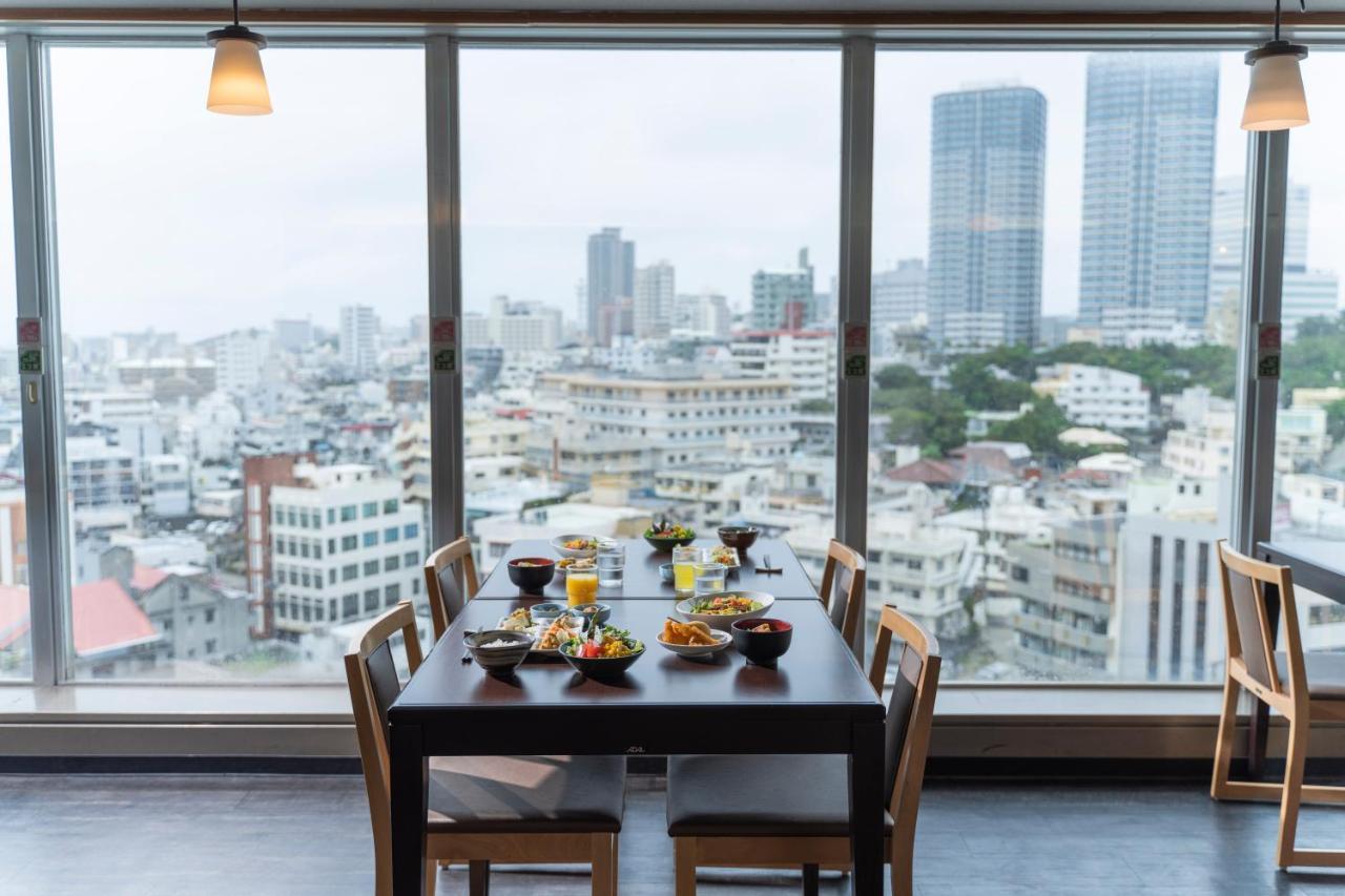 Hotel Ocean Naha Buitenkant foto